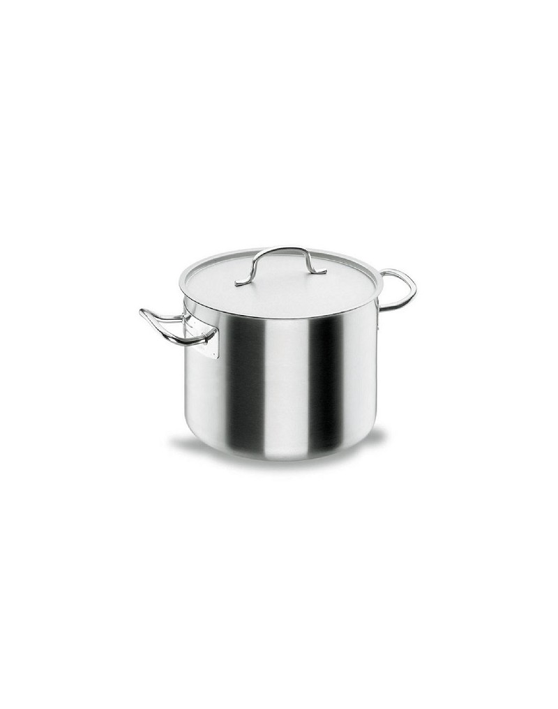 50139 OLLA BAJA 40 CM. INOX