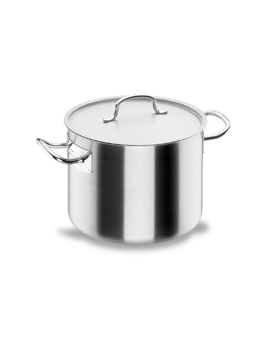 50119 OLLA BAJA 20 CM. INOX