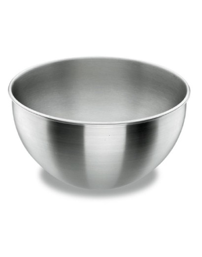 50333S CALDERO SEMIESFERICO SIN ASA 32 CM. INOX
