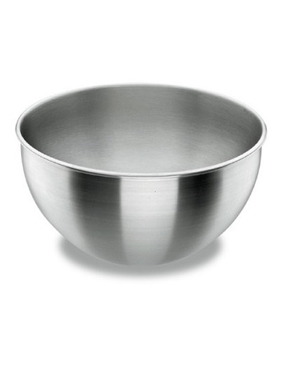 50327S CALDERO SEMIESFERICO SIN ASA 26 CM. INOX