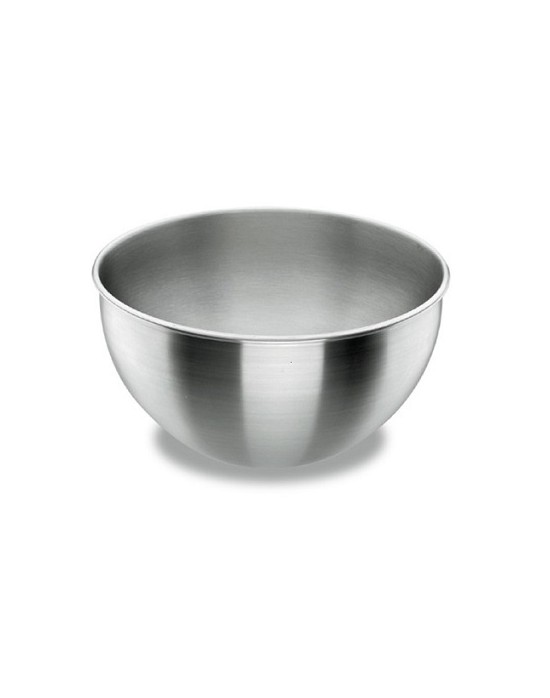 50327S CALDERO SEMIESFERICO SIN ASA 26 CM. INOX