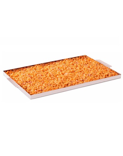 P195000 LLAUNA ARROZ BANDEJA GASTRONORM 1/1 48X32X2 CM. PRESENTACION 2