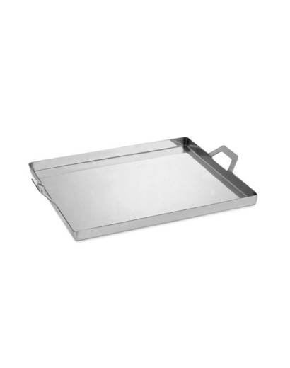 P296530 LLAUNA INOX CON ASAS 26,5X23X3 CM.