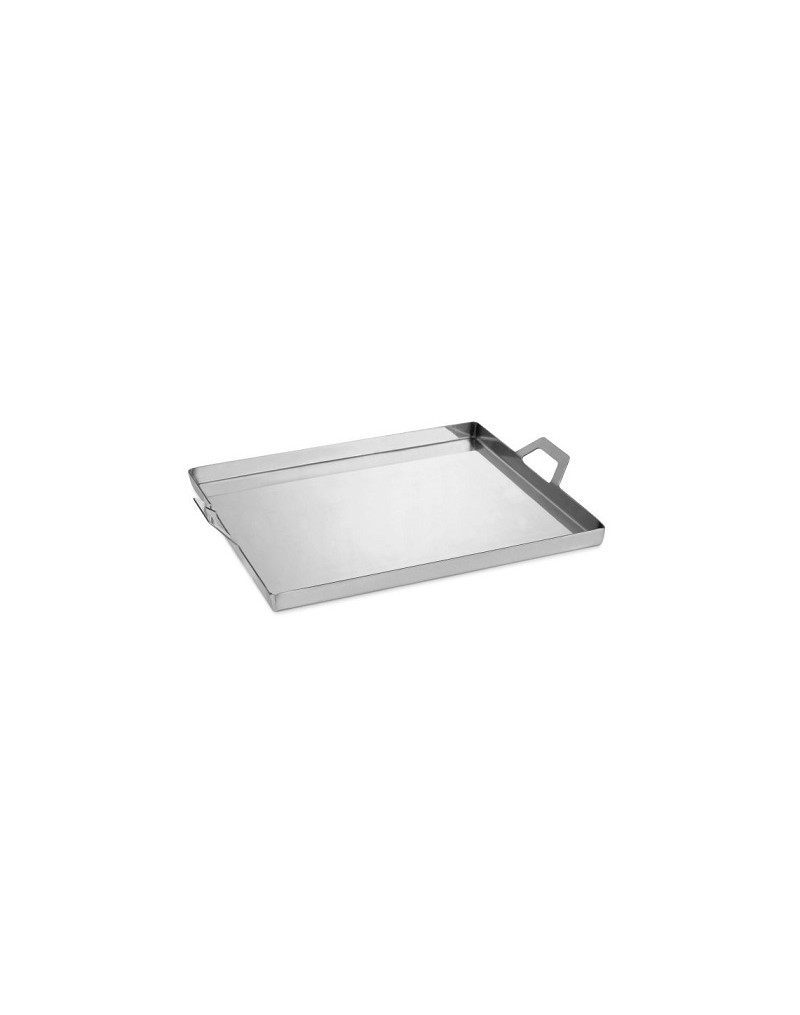 P296530 LLAUNA INOX CON ASAS 26,5X23X3 CM.