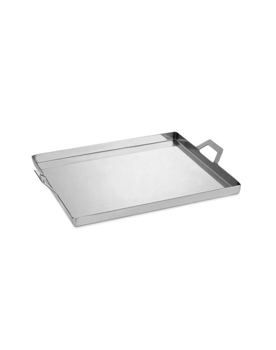 P296530 LLAUNA INOX CON ASAS 26,5X23X3 CM.