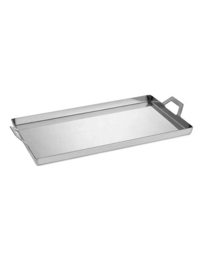 P296630 LLAUNA INOX CON ASAS 32X24X3 CM.