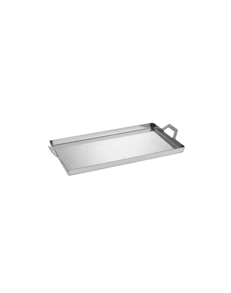 P296630 LLAUNA INOX CON ASAS 32X24X3 CM.