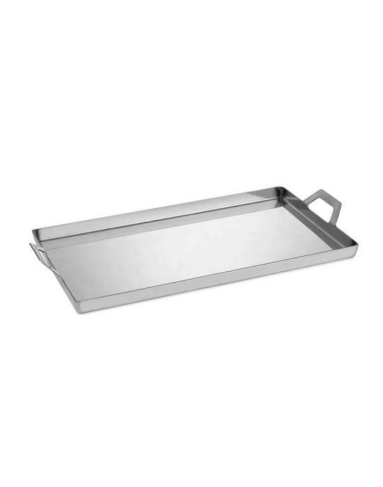 P296630 LLAUNA INOX CON ASAS 32X24X3 CM.