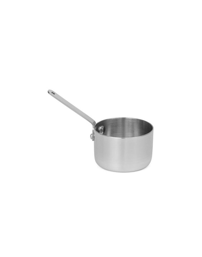 P24707 MINI CAZO 9 CM. INOX