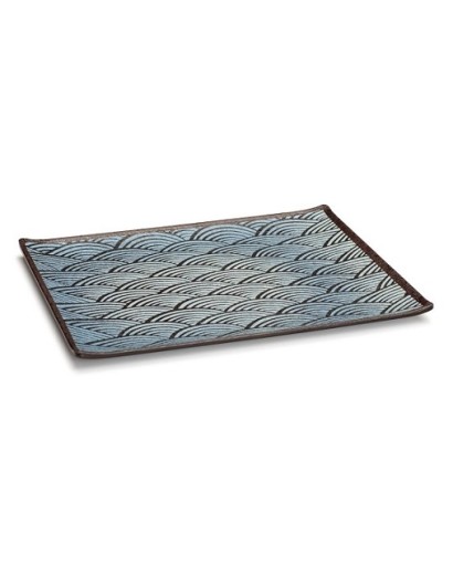 P22310 BANDEJA RECTANGULAR 32X17 CM. OCEAN MELAMINA