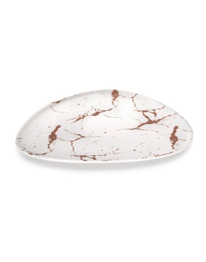 P22347 PLATO PRESENTACION 29X26,5 CM GOLDEN MELAMINA