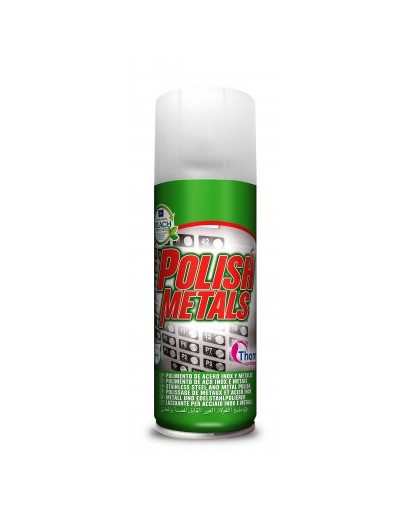 AEROSOL POLISH METAL&INOX 400ML. 2