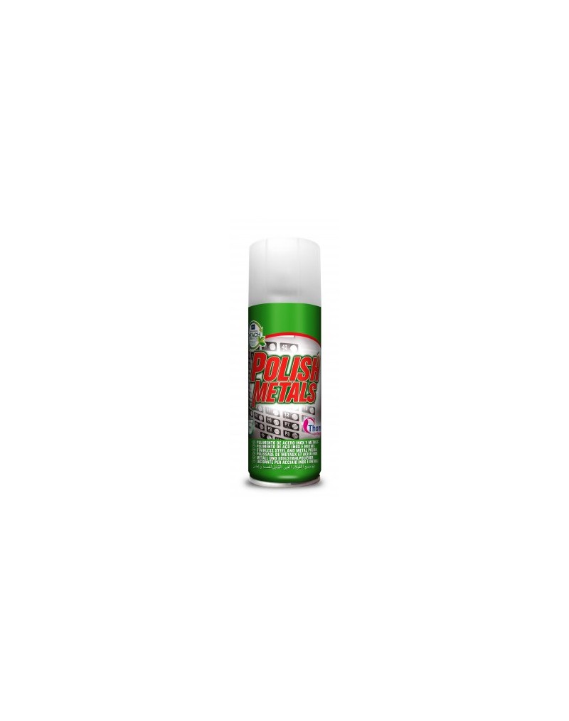 AEROSOL POLISH METAL&INOX 400ML.
