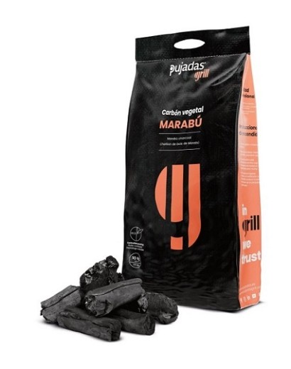 P850000 SACO 10 KG. CARBON DE MARABU PREMIUM PUJADAS