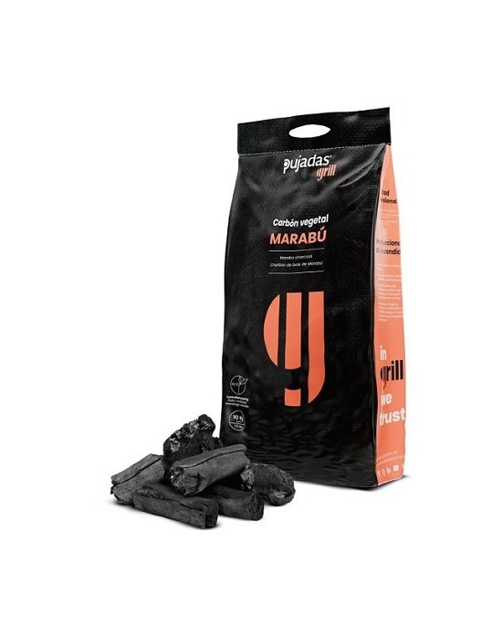 P850000 SACO 10 KG. CARBON DE MARABU PREMIUM PUJADAS