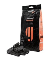 P850000 SACO 10 KG. CARBON DE MARABU PREMIUM PUJADAS