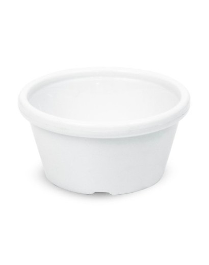P41013 RAMEKIN 7 CM. 60 ML BLANCO MELAMINA