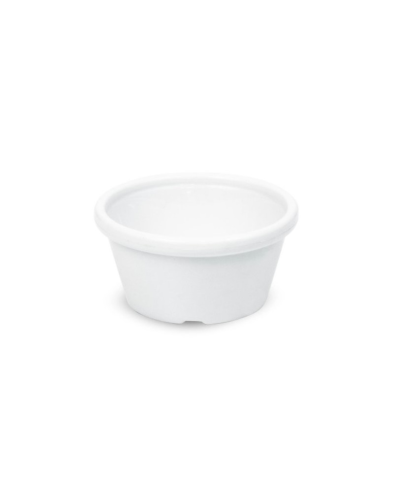 P41013 RAMEKIN 7 CM. 60 ML BLANCO MELAMINA