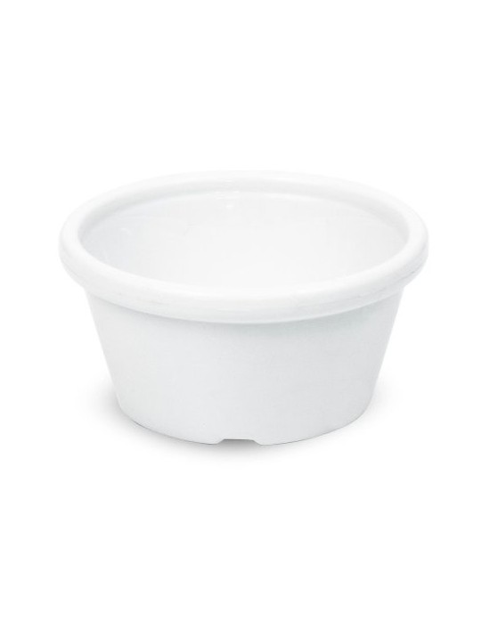 P41013 RAMEKIN 7 CM. 60 ML BLANCO MELAMINA
