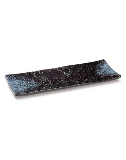 P22781 BANDEJA RECTANGULAR 32X12X2,5 CM. ELEGANCE MELAMINA