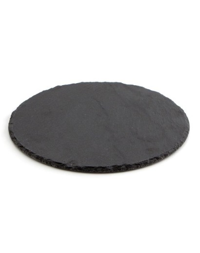 7504010 PIZARRA REDONDA 25 CM. SELECT DEGUSTACION