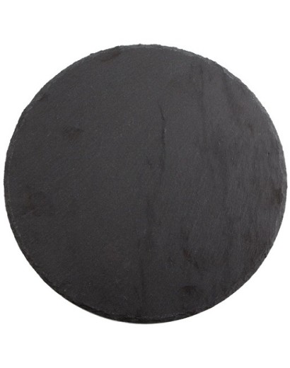 7504010 PIZARRA REDONDA 25 CM. SELECT DEGUSTACION 2