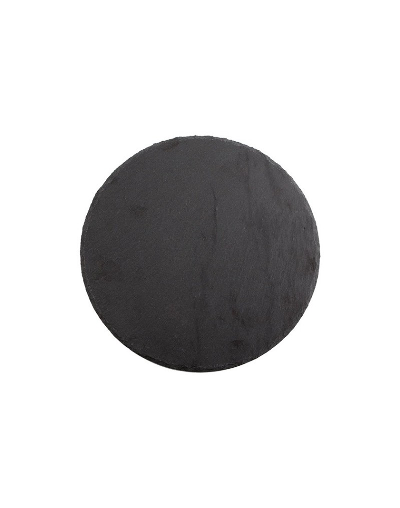 7504010 PIZARRA REDONDA 25 CM. SELECT DEGUSTACION