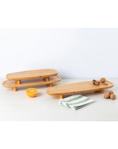 5426026 TABLA DE SERVIR BAMBU 40X15,5X4,8 CM. BIDASOA 2