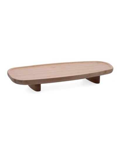 5426027 TABLA DE SERVIR BAMBU 35X15,5X4,8 CM. BIDASOA