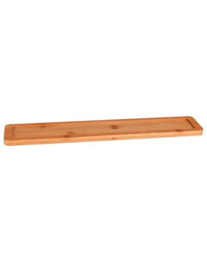 B947005R1 BANDEJA BAMBU 40X7 CM.