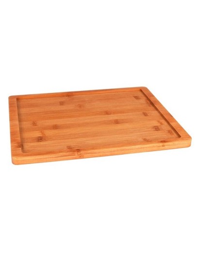 B947001R1 BANDEJA BAMBU 1/2 32,5X26,5X1,5 CM.