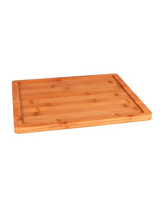 B947001R1 BANDEJA BAMBU 1/2 32,5X26,5X1,5 CM.