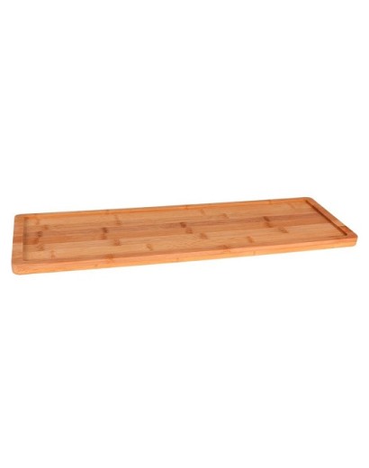 B947000R1 BANDEJA BAMBU 2/4 53X16,2X1,5 CM.