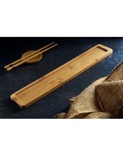 B947005R1 BANDEJA BAMBU 40X7 CM. 2
