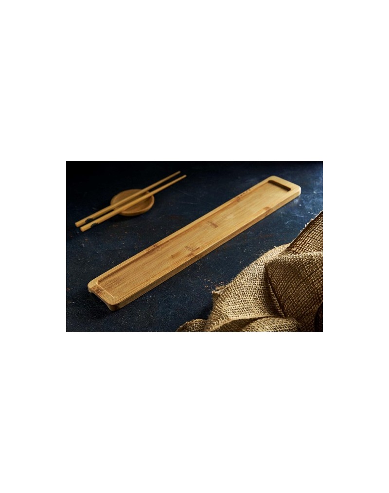 B947005R1 BANDEJA BAMBU 40X7 CM.