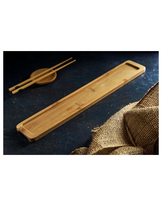 B947005R1 BANDEJA BAMBU 40X7 CM.