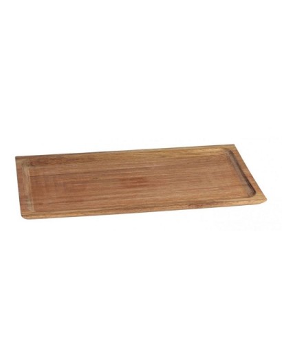 B947024R1 TABLA RECTANGULAR ACACIA 30X14X2 CM.