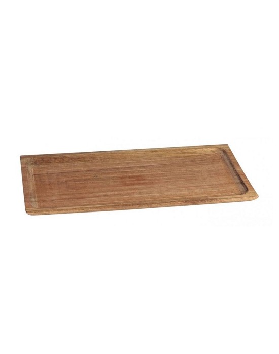 B947024R1 TABLA RECTANGULAR ACACIA 30X14X2 CM.