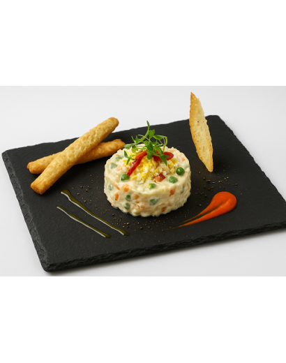 7504005 PIZARRA 30X20 CM. GASTRO FUN 2