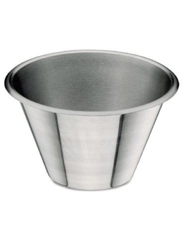 60032 FUENTE HONDA CONICA 32 CM. INOX