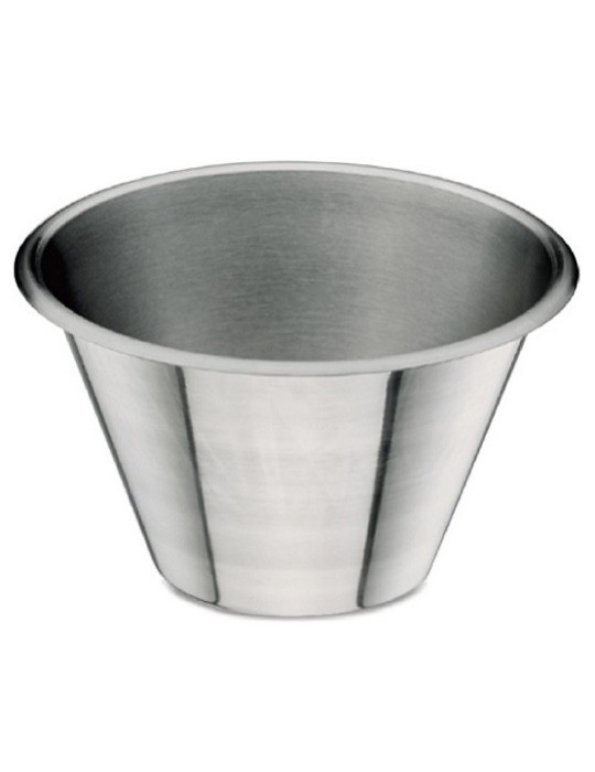 60028 FUENTE HONDA CONICA 28 CM. INOX