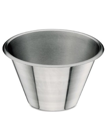 60024 FUENTE HONDA CONICA 24 CM. INOX