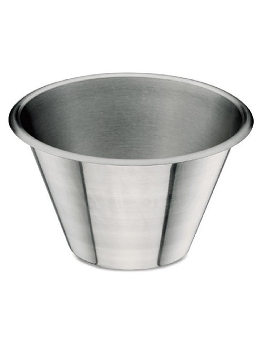 60024 FUENTE HONDA CONICA 24 CM. INOX