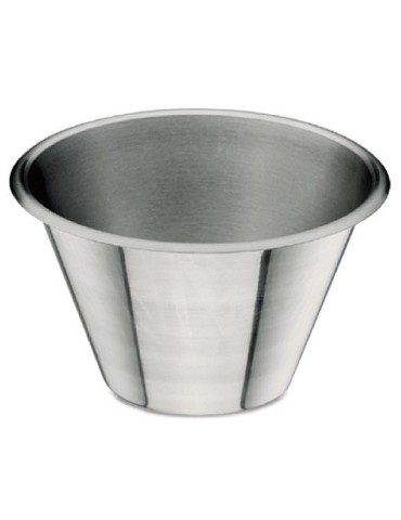 60020 FUENTE HONDA CONICA 20 CM. INOX