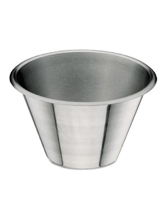 60020 FUENTE HONDA CONICA 20 CM. INOX