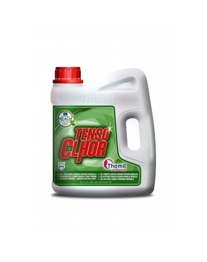 GARRAFA TENSO CLHOR GEL LIMPIADOR 4 L.