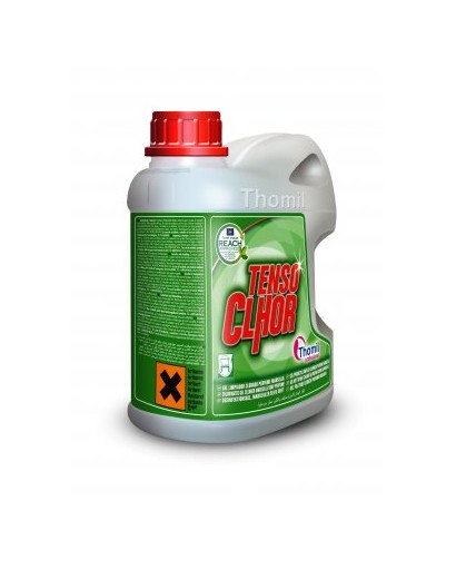 GARRAFA TENSO CLHOR GEL LIMPIADOR 4 L. 2