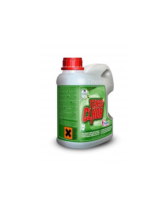 GARRAFA TENSO CLHOR GEL LIMPIADOR 4 L.