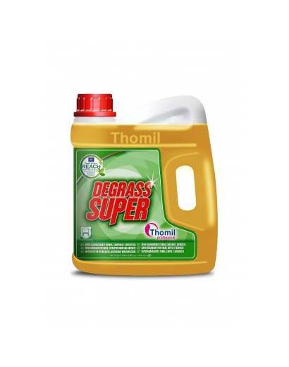 GARRAFA DEGRASS SUPER 4 L. (SUPERDESENGRASANTE)