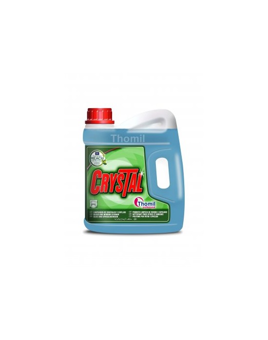 GARRAFA CRYSTAL 4 LITROS (LIMPIACRISTALES)